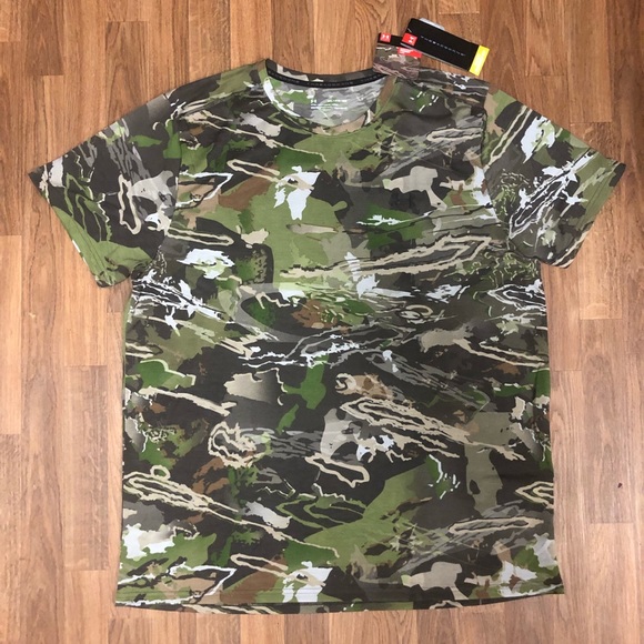 UNDER ARMOUR Men/'s UA Threadborne Early Season Hunting Shirt NWT Size XL